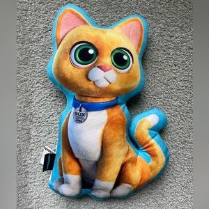 Buzz Lightyear Sox plush pillow